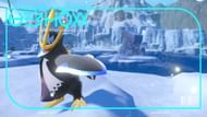 Empoleon's Pokedex picture in Pokemon Scarlet and Violet (Image via The Pokemon Company)